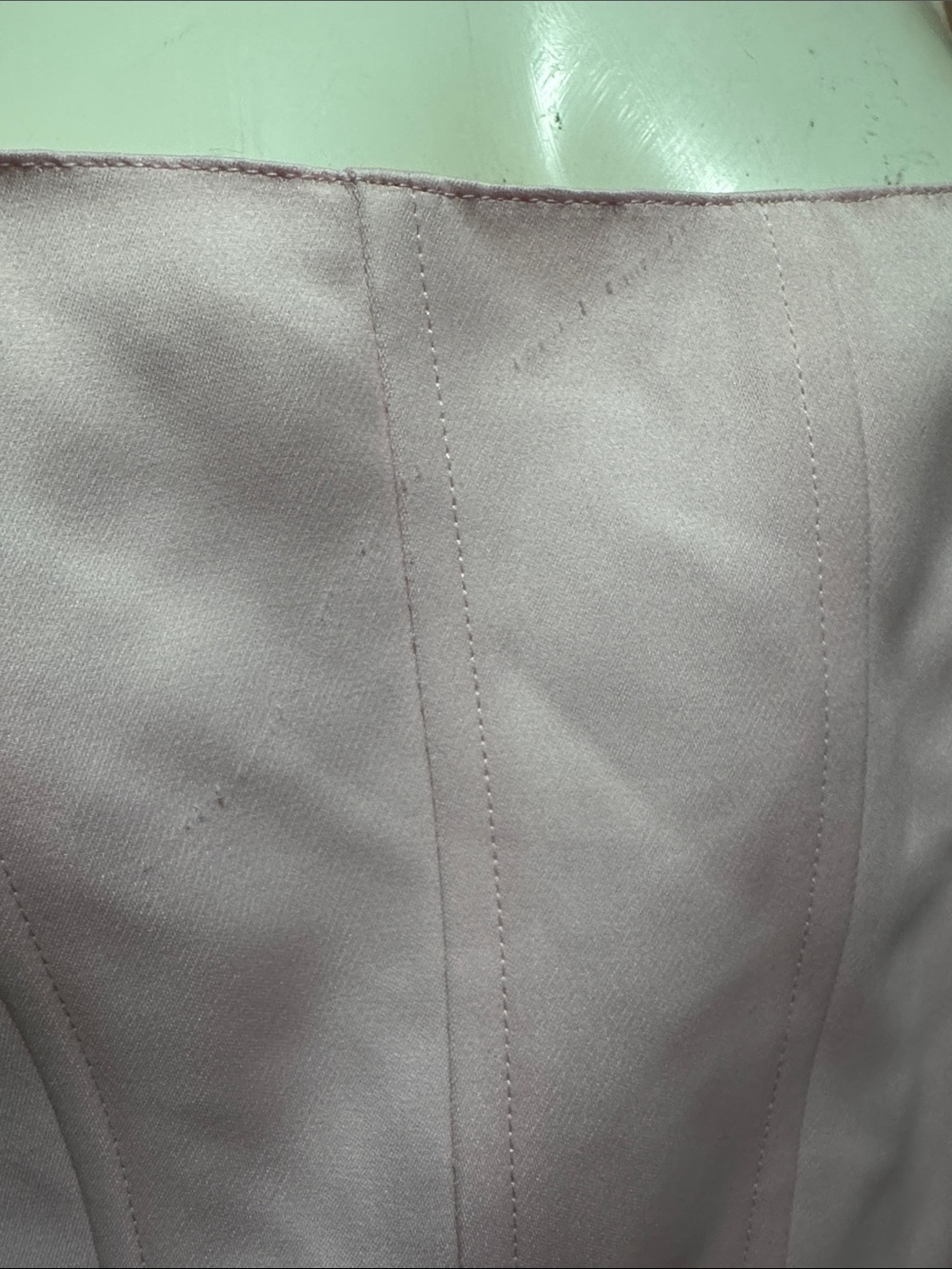 hello kitty forever21 50th anniversary Pink Satin Label Dress Size Medium - Picture 7 of 16